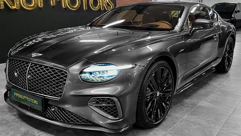 2025 Bentley Continental GT Speed – Wild Luxury Coupe in Details!