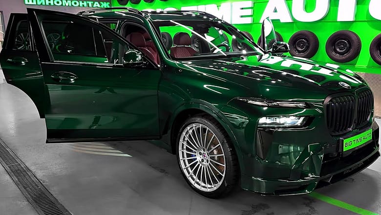 2025 BMW ALPINA XB7 – Attractive & Luxury Full-Size SUV!