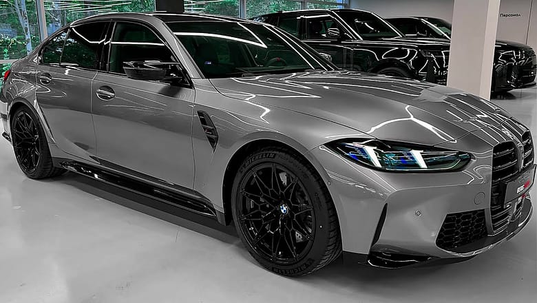 2025 BMW M4 Competition – Athletic & Attractive Super Sport Car!