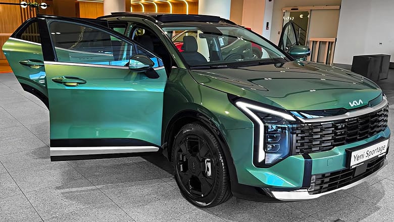 2025 Kia Sportage – High-tech Family Sport SUV!