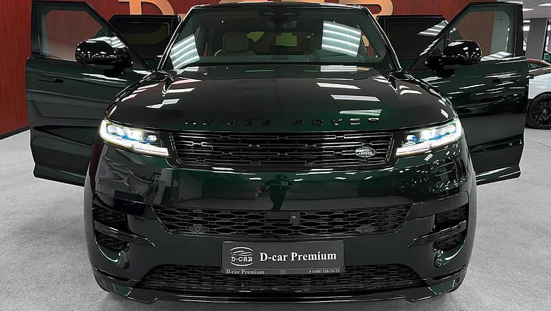 2025 Range Rover Sport – Sound, Interior and Exterior Details