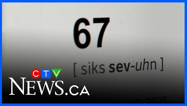 67 is Word of the Year