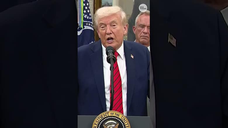‘A friend of mine:’ President Trump to award Presidential Medal of Freedom to Charlie Kirk