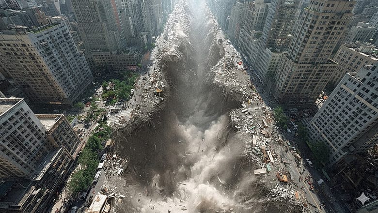 A Giant Blob Is Slowly Heading for New York