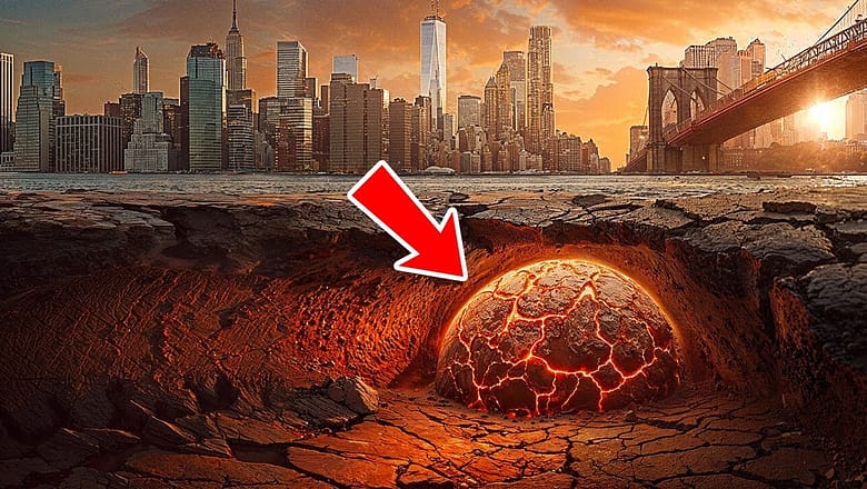 A Huge Blob Is Moving Beneath New York – And It Could Split the Continent