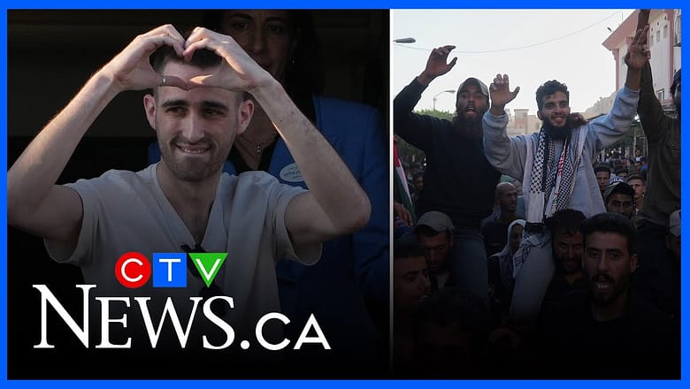 An emotional day as Israel and Hamas exchange prisoners and hostages