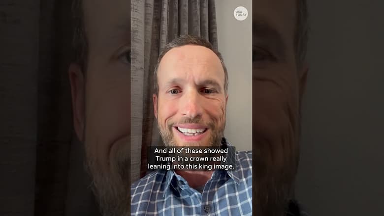Analyzing Donald Trump’s AI video responses to ‘No Kings’ protests across country