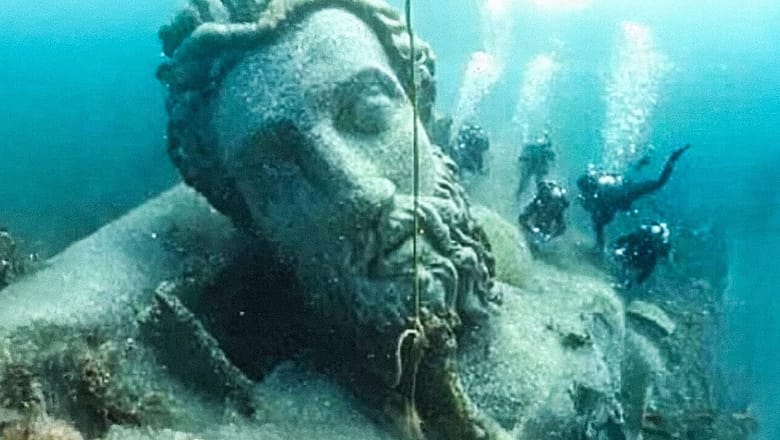Archaeologists Found One of the Seven Wonders Beneath the Sea