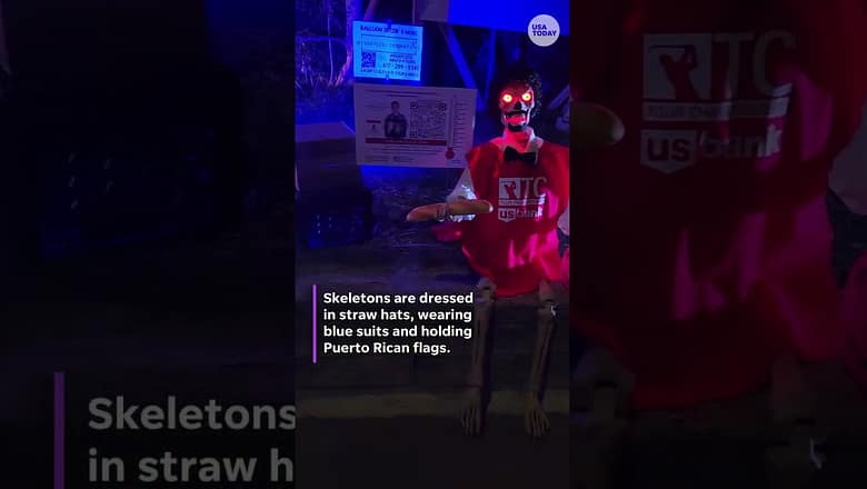 Bad Bunny meets Bad ‘Boney,’ fans take Halloween to next level