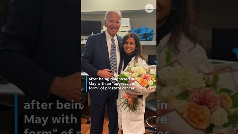 Biden rings bell after completing radiation therapy amid prostate cancer diagnosis