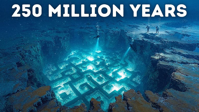 Bizarre Structure Found Under the Pacific – And It’s Older Than Dinosaurs