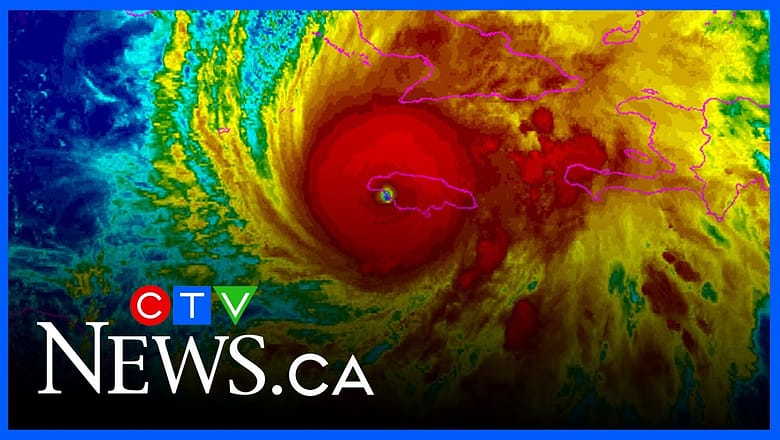 BREAKING NEWS | Hurricane Melissa makes historic landfall in Jamaica