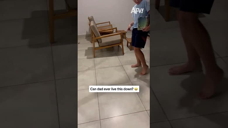 Can dad ever live this down? 😂