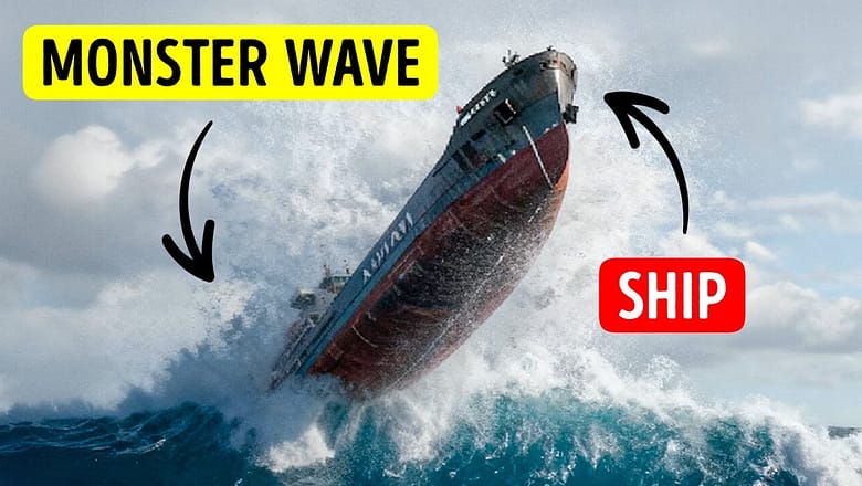 Can Huge Waves Knock Over a Cruise Ship?