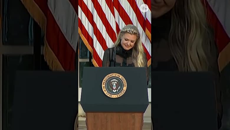 Charlie Kirk honored with posthumous Medal of Freedom on his birthday