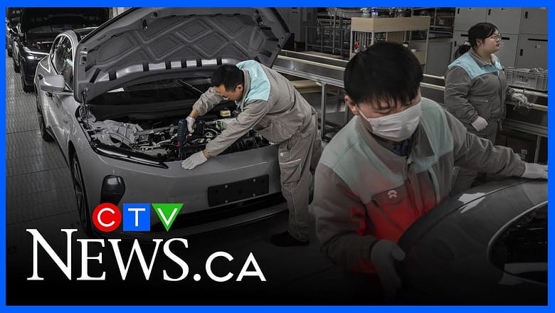 China pushes new proposal for Canada to lift tariffs on electric vehicles