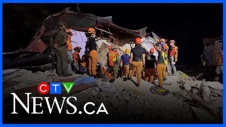 Crews continue to search for victims after deadly earthquake in Philippines