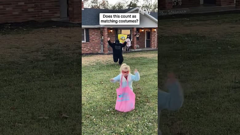 Does this count as matching costumes?