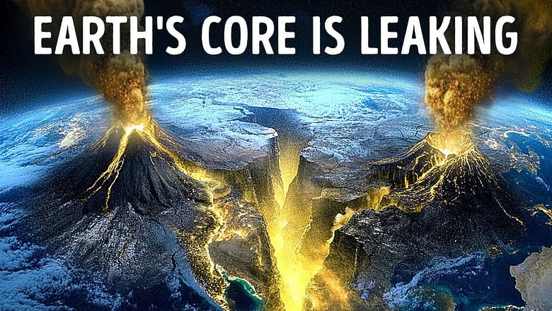 Earth’s Core Is Leaking Gold – And It’s Rising Up!