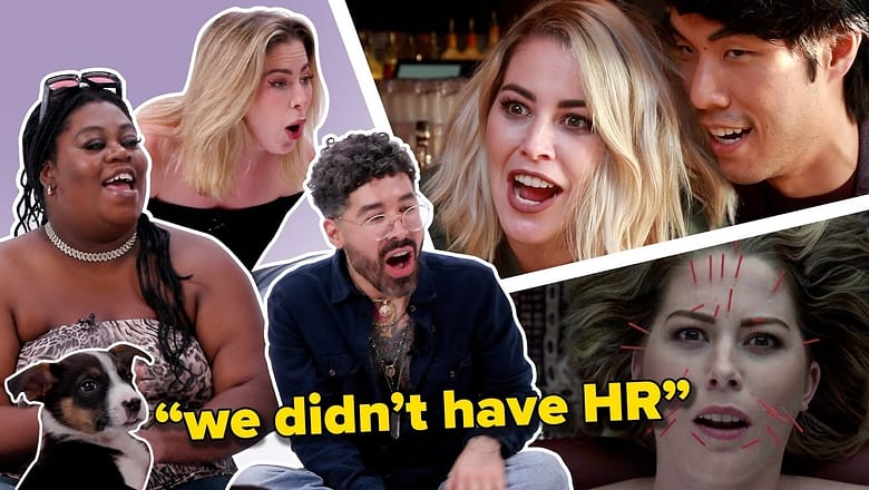 Ex-BuzzFeeders Answer Questions With Puppies