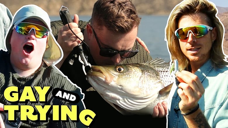 Gays vs Fishing: We Tried the ‘Straightest’ Sport 🎣