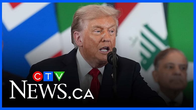 ‘Greatest deal of them all’: Trump addresses world leaders at Gaza peace summit | FULL SPEECH