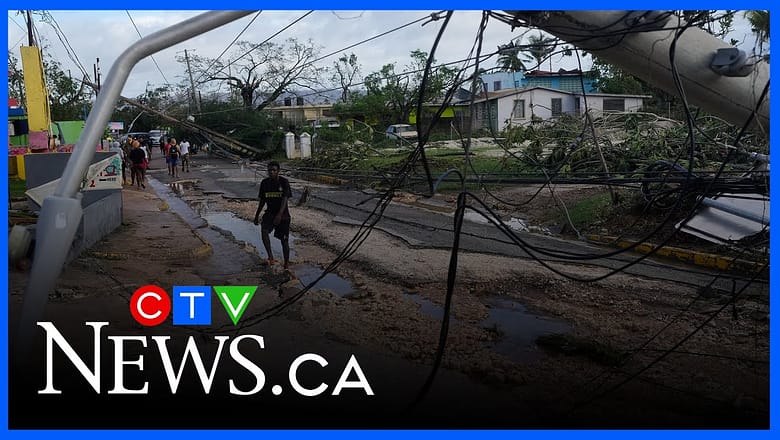 ‘Heartbreaking’ scenes in Jamaica after Hurricane Melissa