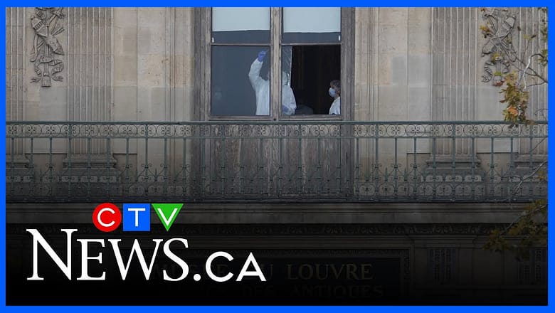 ‘I think there will be an arrest fairly shortly’: Former FBI agent on Louvre heist