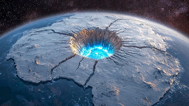 Ice Hole the Size of Switzerland Appears in Antarctica