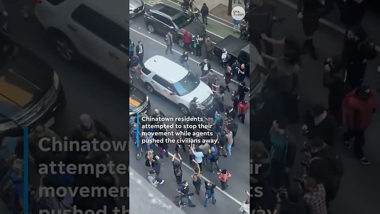 Immigration operation in NYC sparks protest over street vendor arrests