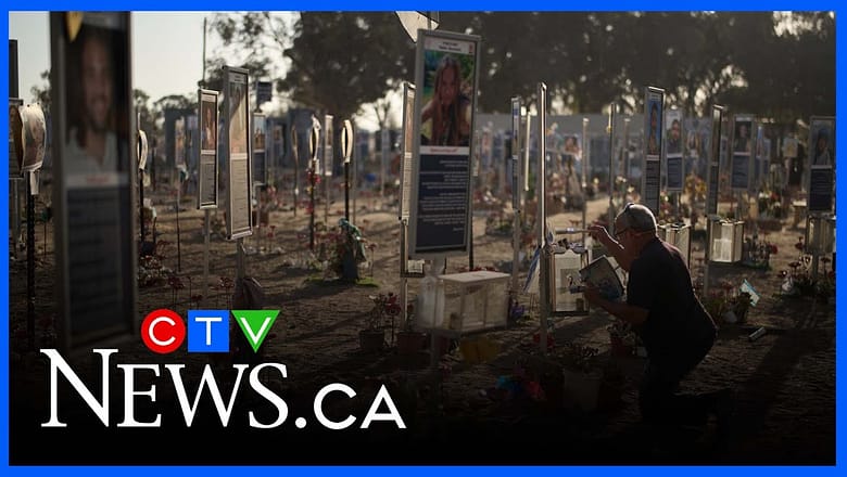 Israel-Hamas peace talks continue amid anniversary of Oct. 7 attacks