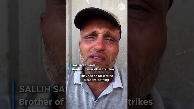 Israel strikes Gaza, accuses Hamas of attacking Israeli troops