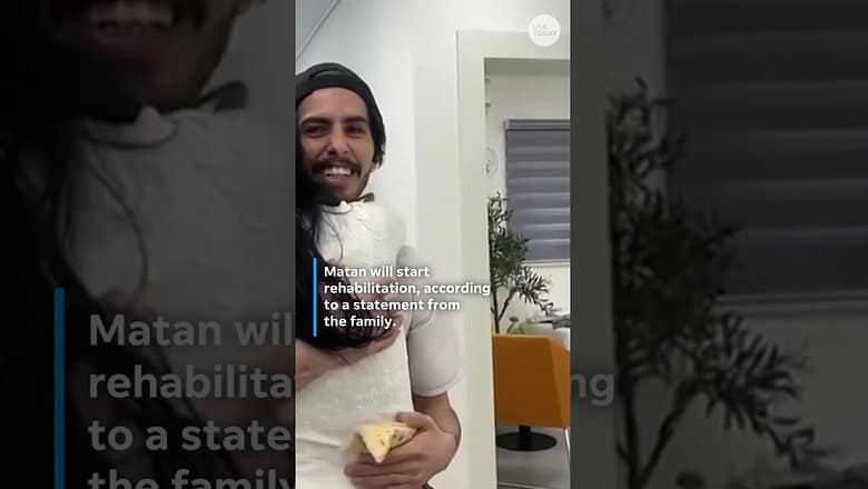 Israeli hostage reunites with mother after two years in captivity