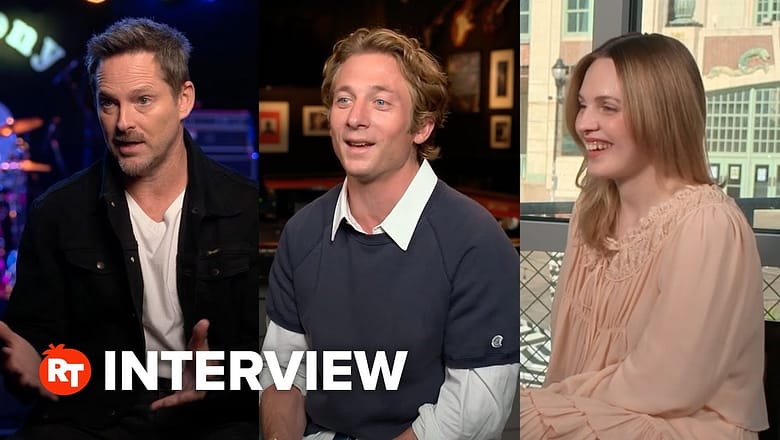 Jeremy Allen White, Odessa Young, & Director Scott Cooper on Making a Bruce Springsteen Biopic