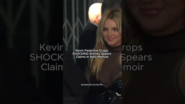Kevin Federline Makes SHOCKING Britney Spears Claims in NEW Memoir