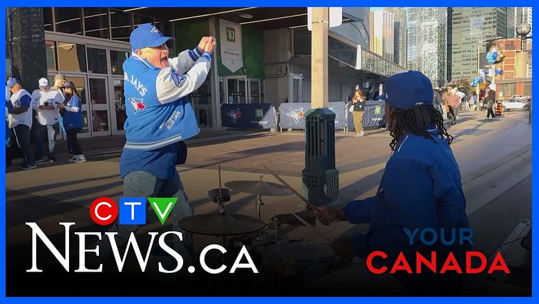 Legendary drumming busker to retire after this Blue Jays season | Your Canada for Oct 21, 2025