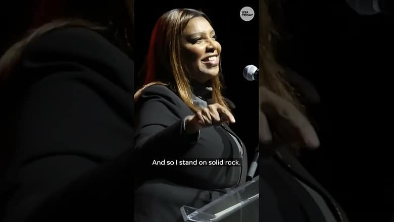 Letitia James speaks publicly for first time since federal indictment