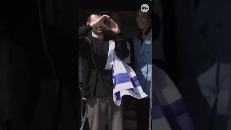 Living Israeli hostages from Oct. 7 attacks return home