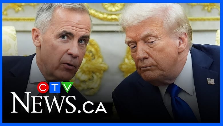 Majority of Canadians believe PM Carney’s comradery with Trump is just optics, Angus Reid poll finds