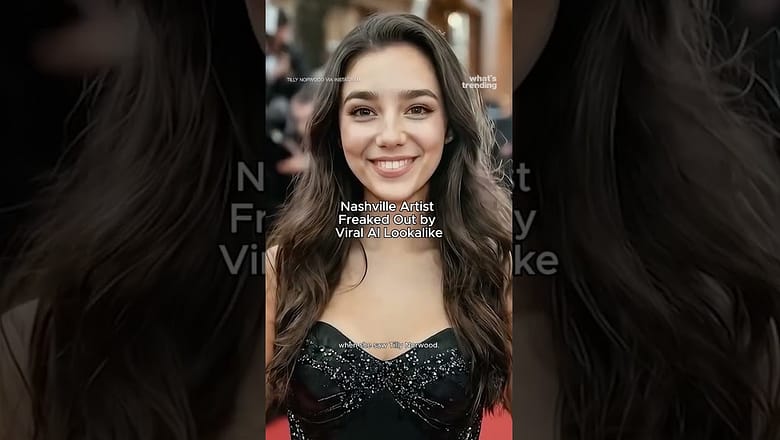Nashville Artist FREAKED OUT by VIRAL AI Lookalike