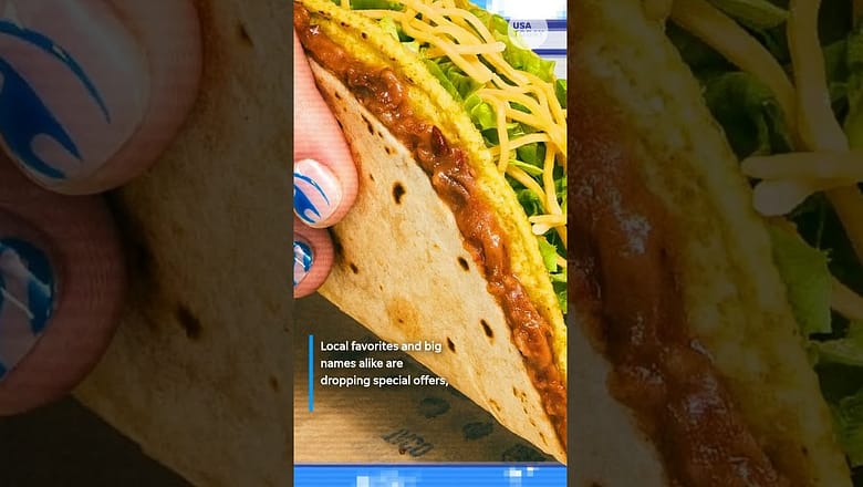 National Taco Day: Taco Bell, Del Taco, fast food chain deals