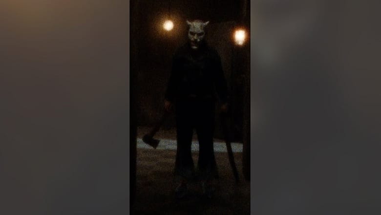 NEW MOVIE CLIP for ‘Black Phone 2’ – Gwen Runs From The Grabber (2025)