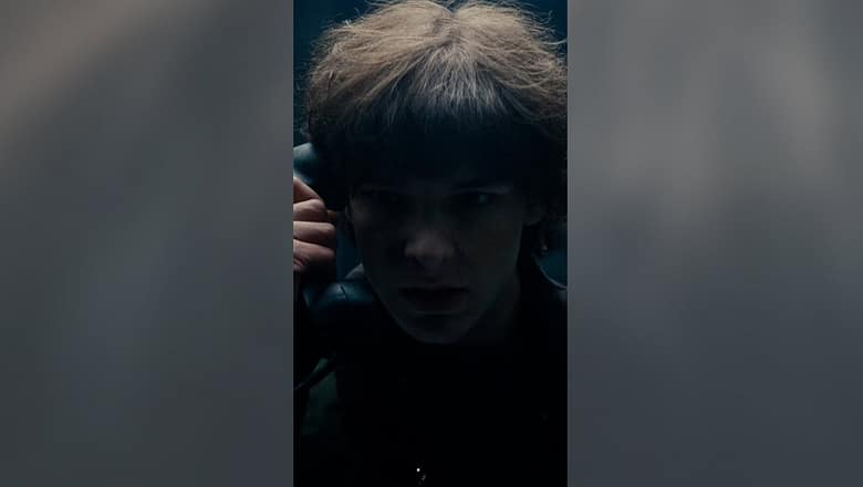 NEW MOVIE CLIP for ‘Black Phone 2’ – The Grabber Calls Finney (2025)