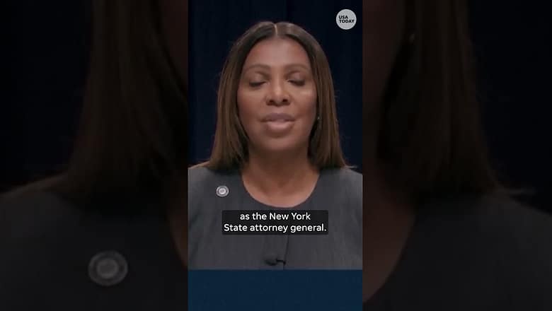 New York AG Letitia James indicted for bank fraud in Virginia