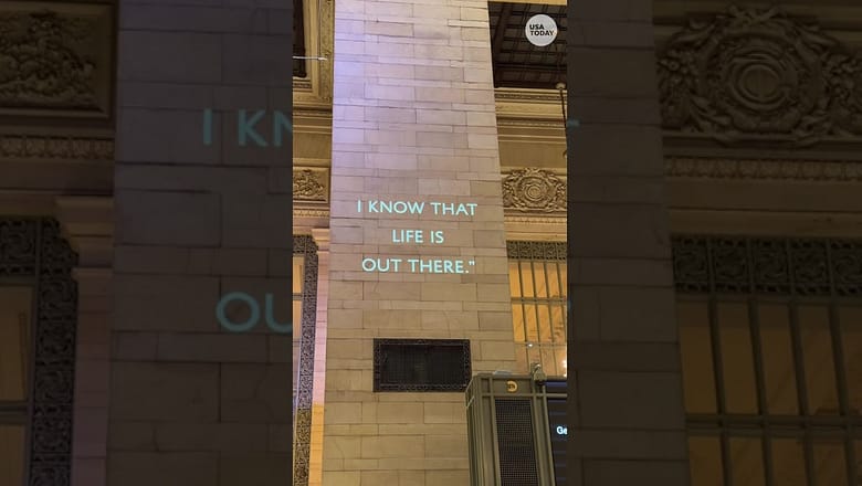 No ads, just art, Humans of New York creator transforms Grand Central
