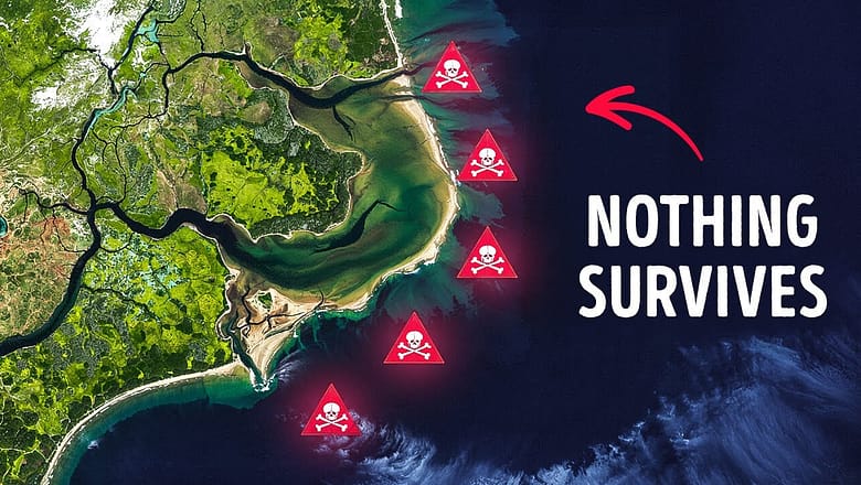 North Carolina Coast Eats Ships Alive – What’s Going On There?