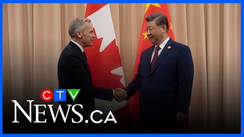PM Carney looking to ‘bolster’ trade relationship with China amid U.S. trade war, journalist says