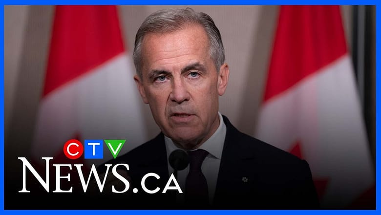 PM Carney responds to Ford’s ad as Trump halts tariff talks