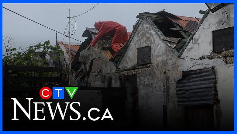 Powerful winds lash Jamaica as Hurricane Melissa makes landfall
