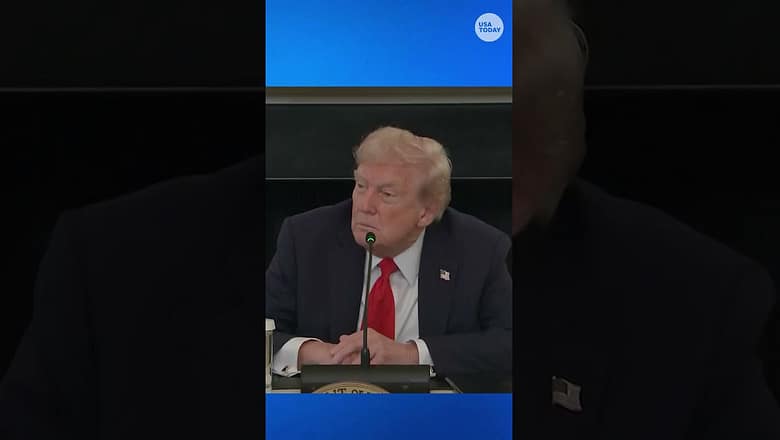 President Trump asked by USA Today White House correspondent about Nobel Peace Prize